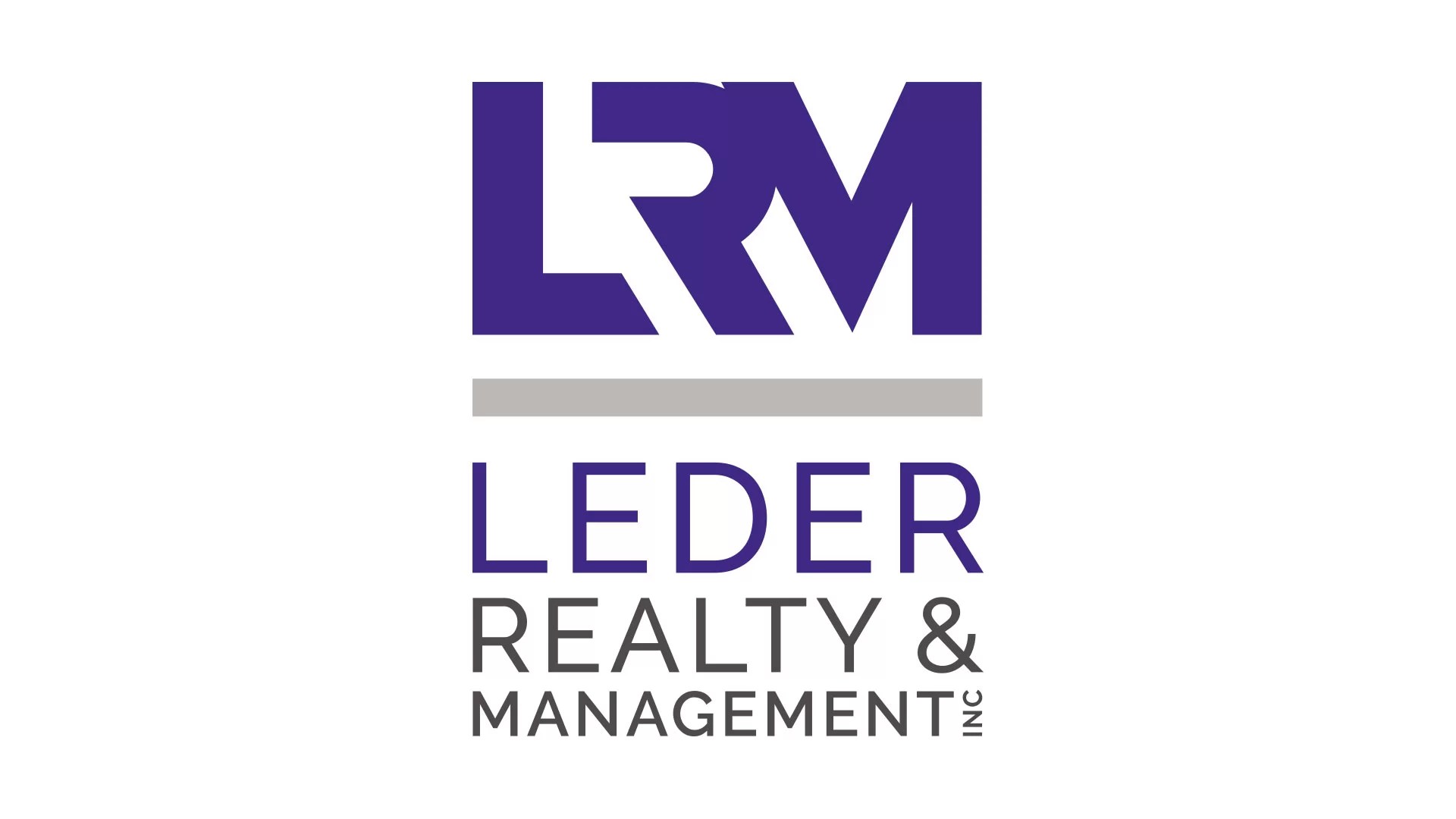 LOGO Leder Realty & Management Inc. brian hill DESIGN
