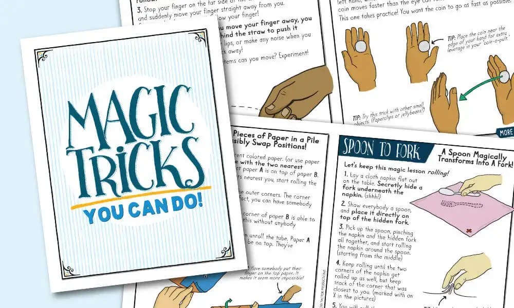 Simple Magic Tricks You Learn to Can and Amaze Others