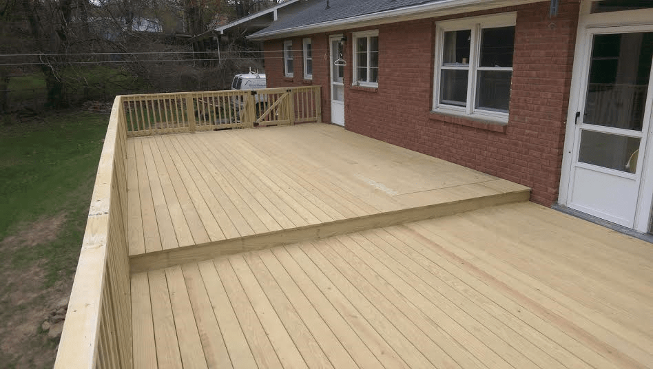 Deck Construction in Port Ewen, NY Brian Hommel Home Improvement