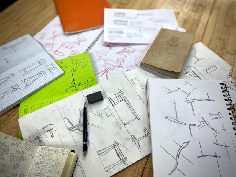 CUSTOM FURNITURE DESIGN PROCESS