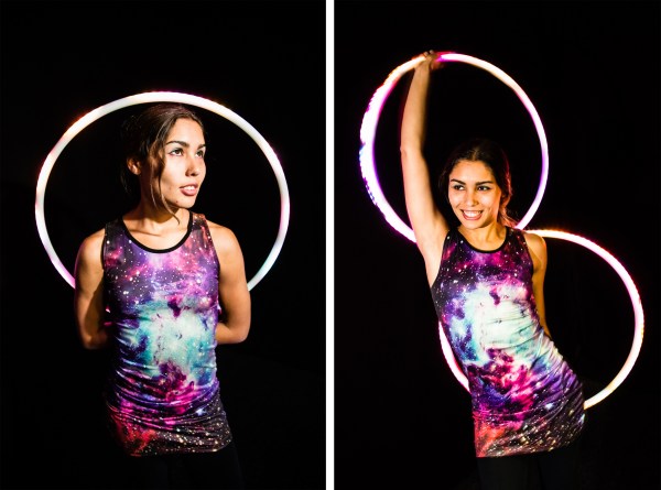 led hoop