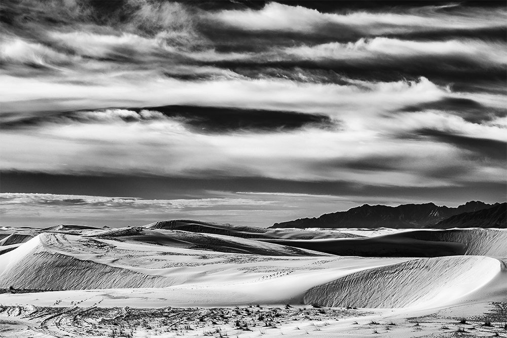 Sandscape 1, White Sands, New Mexico, 2016 BRIAN K. EDWARDS PHOTOGRAPHY