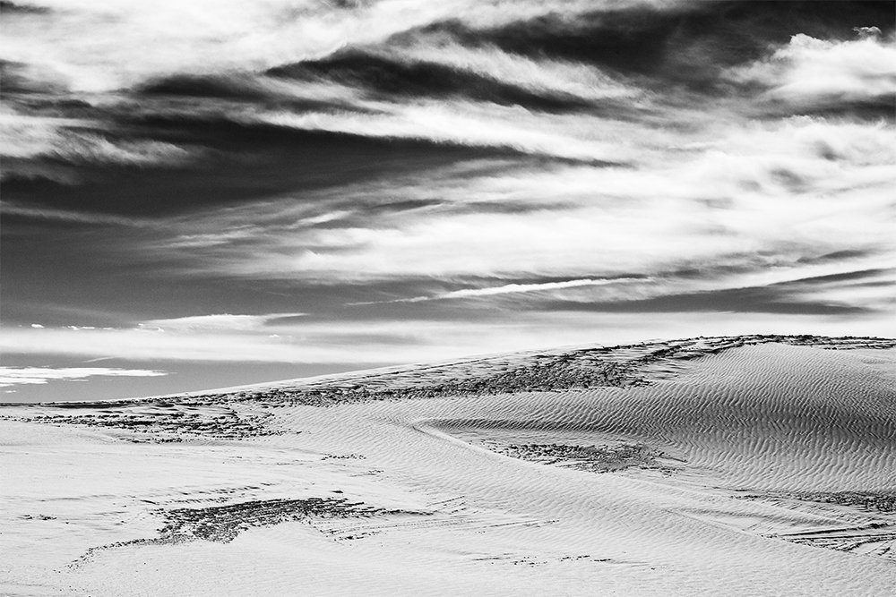 Sandscape 3, White Sands, New Mexico, 2016 BRIAN K. EDWARDS PHOTOGRAPHY
