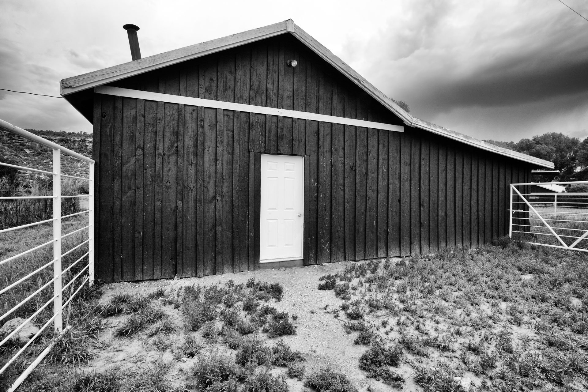 Barn, Loma Parda, New Mexico, 2007 BRIAN K. EDWARDS PHOTOGRAPHY