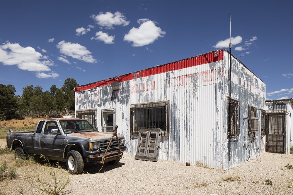 Gas Station, Regina, New Mexico, 2016 BRIAN K. EDWARDS PHOTOGRAPHY