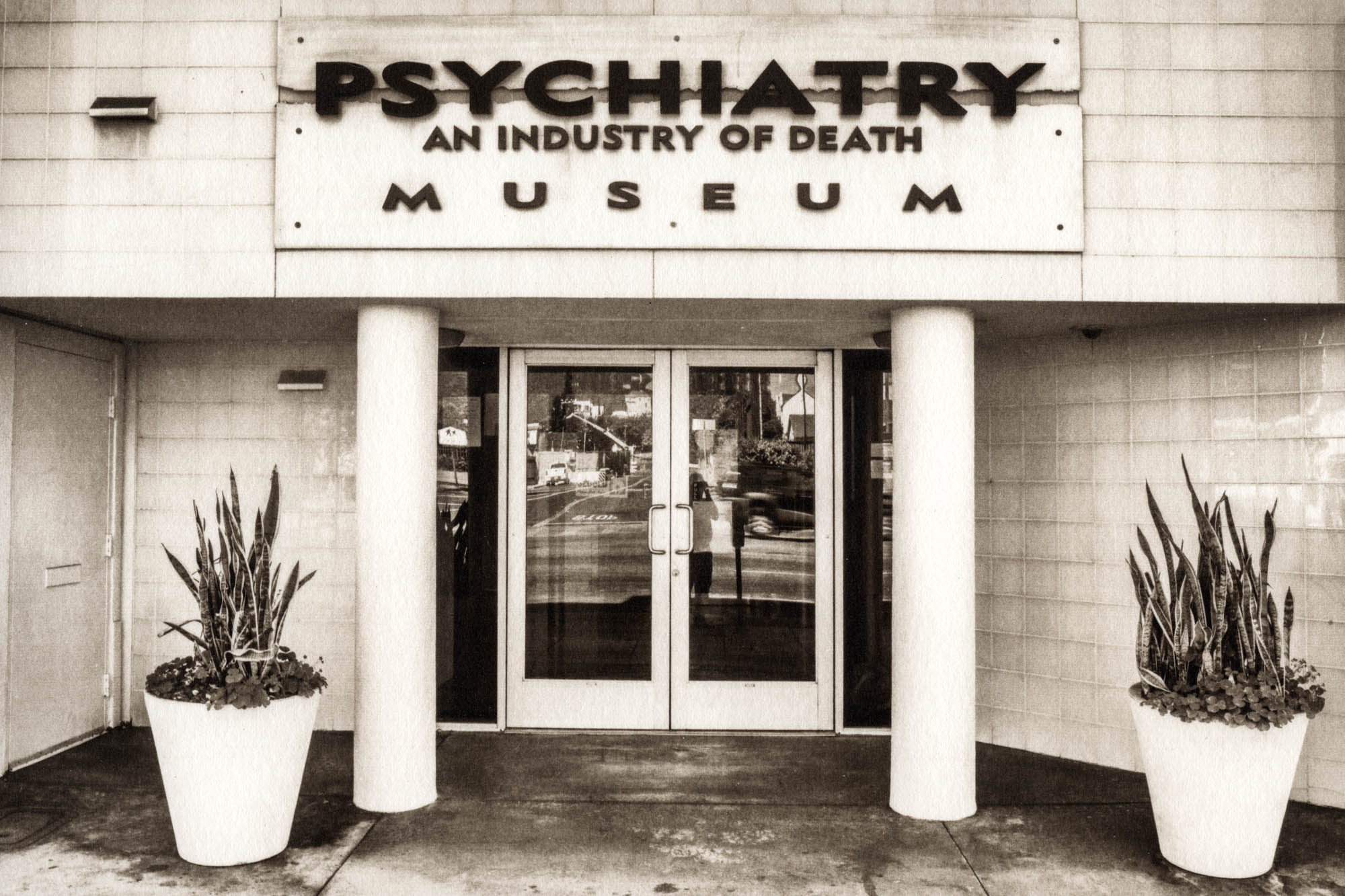 Psychiatry, Industry of Death, Los Angeles, California, 2020 BRIAN K