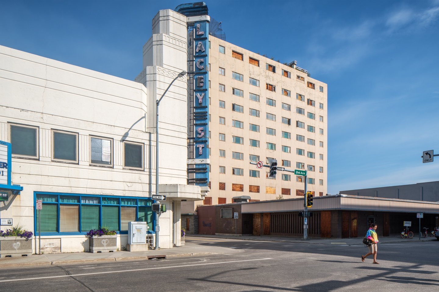 Lacey Street Theatre, Fairbanks, Alaska, 2019 BRIAN K. EDWARDS