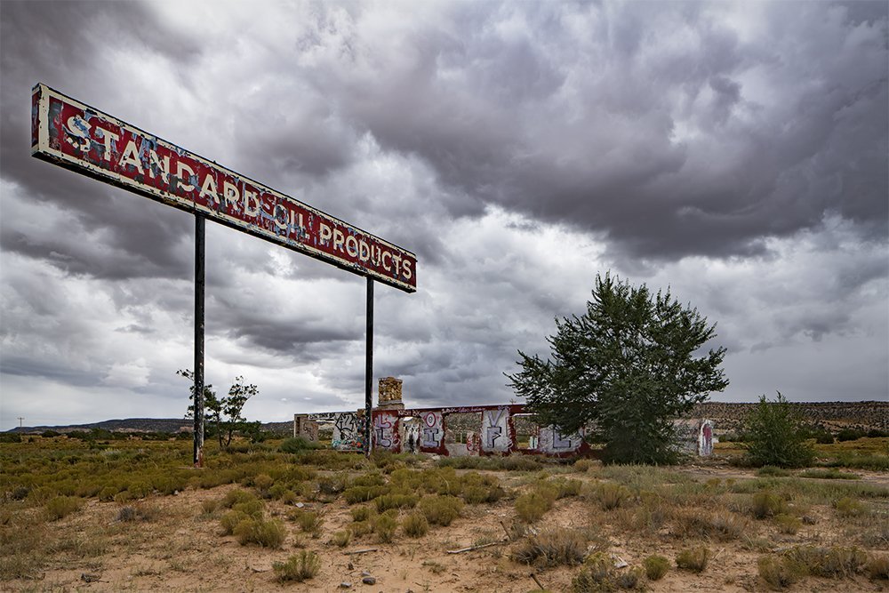 Standard Oil Products, Tuba City, Arizona, 2015 BRIAN K. EDWARDS