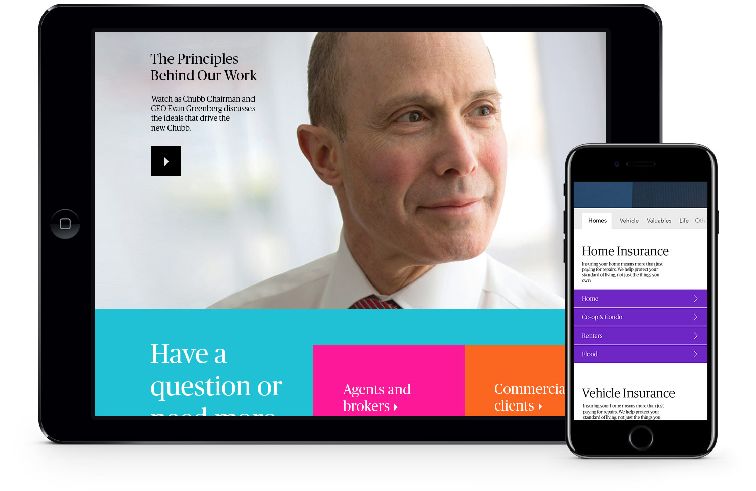 Chubb Insurance Branding BRIANMALINCHAK