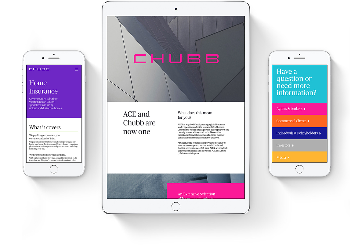 Chubb Insurance Platform experience launch BRIANMALINCHAK