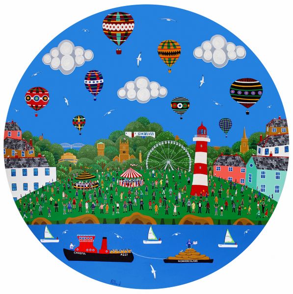 Brian Pollard Limited Edition Prints Plymouth Devon