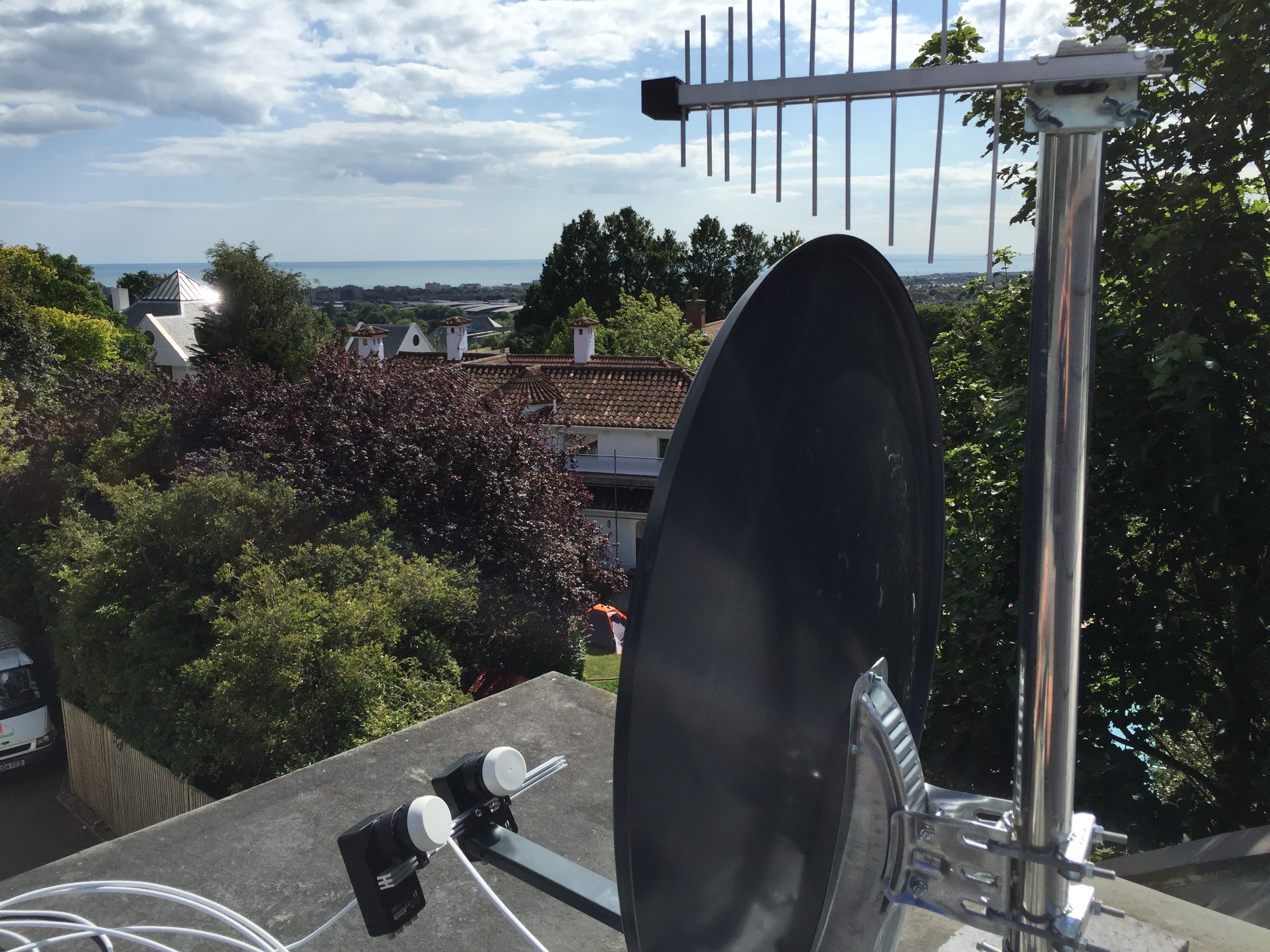 Europe Foreign Satellite TV Installation Repair Sussex Surrey Hampshire