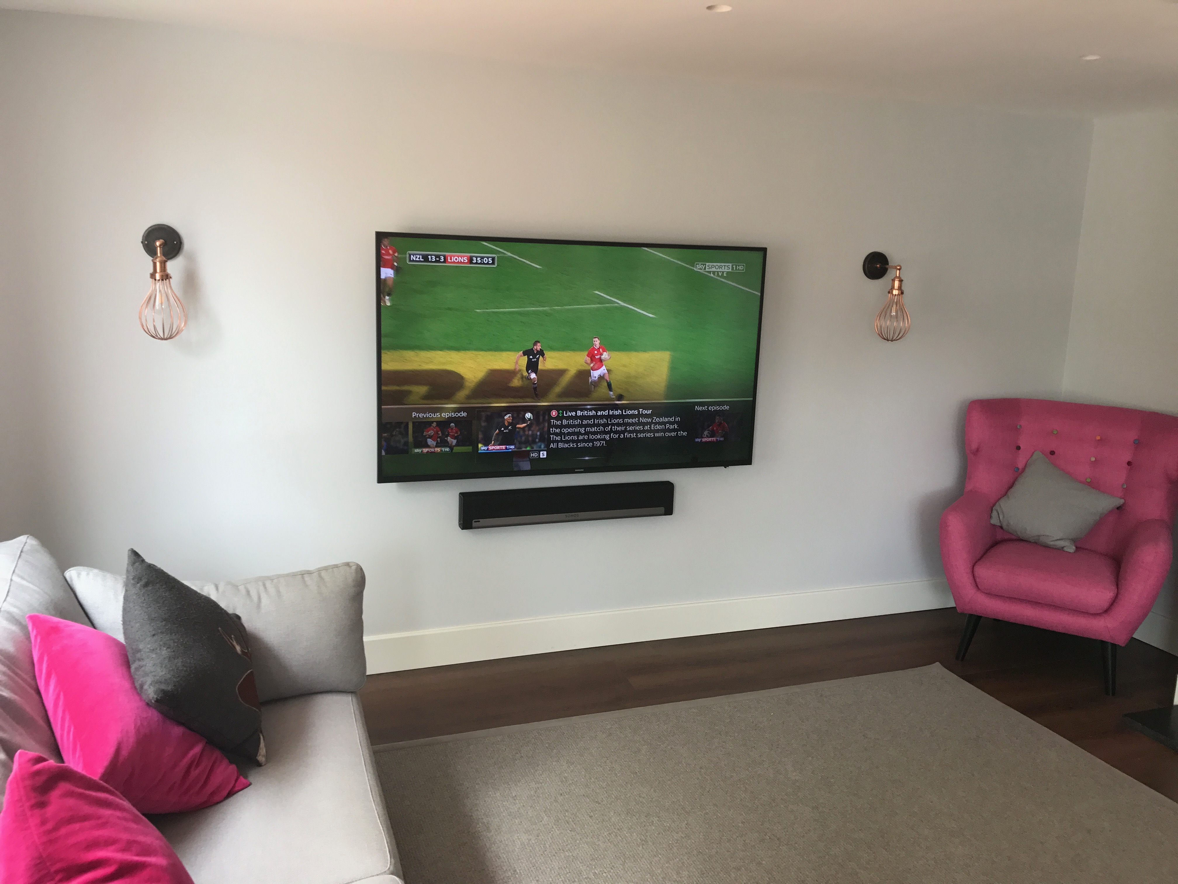 Home Cinema AV Home Theatre Installation Sussex Surrey Hampshire