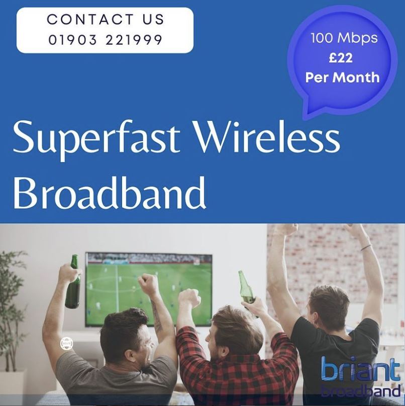 Why Choose Briant Broadband Superfast Wireless?