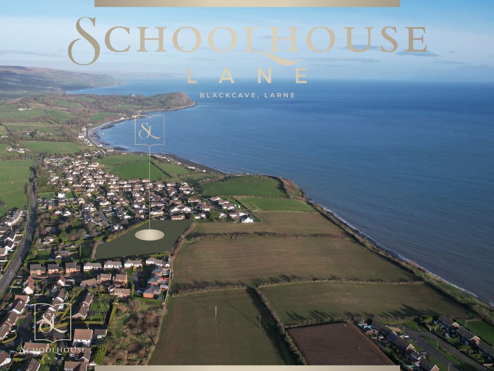 Schoolhouse Lane, Blackcave, Larne, New homes for sale in Northern Ireland
