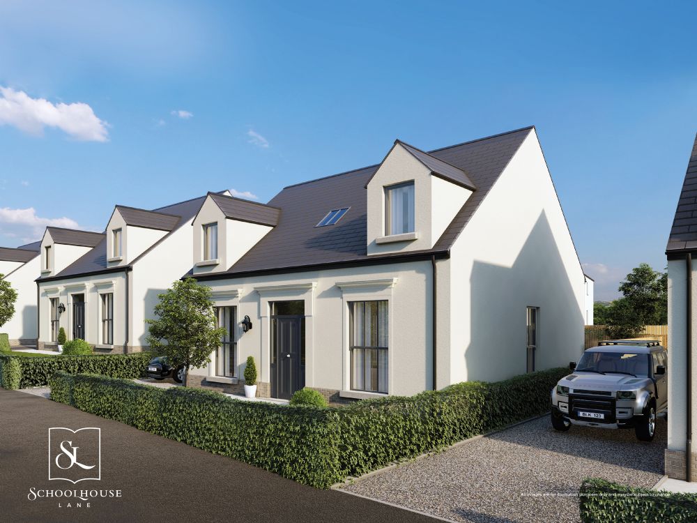 Schoolhouse Lane, Blackcave, Larne, New homes for sale in Northern Ireland