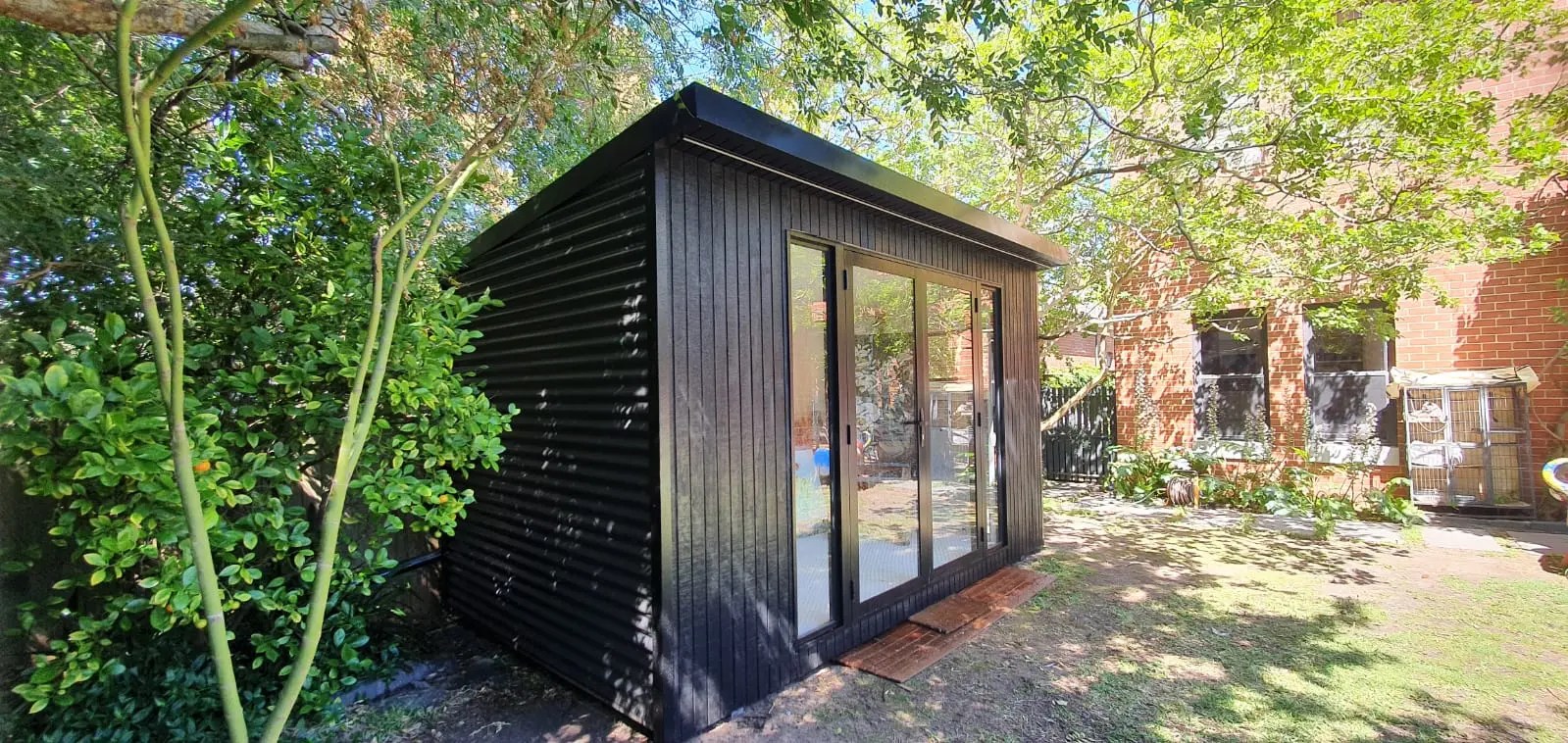 Modern Backyard Pods Starting 15,990 Quick DIY Flat Pack 1300 866 131