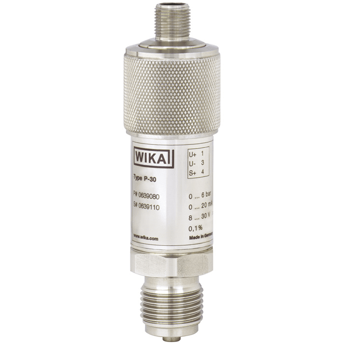 Wika P30, P31 Compact Precision Pressure Sensors BriceBarclay