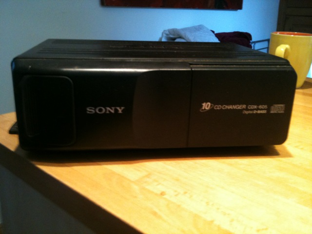 Free! Sony CDX605 Car CD Changer 10 Disc The Brickyard