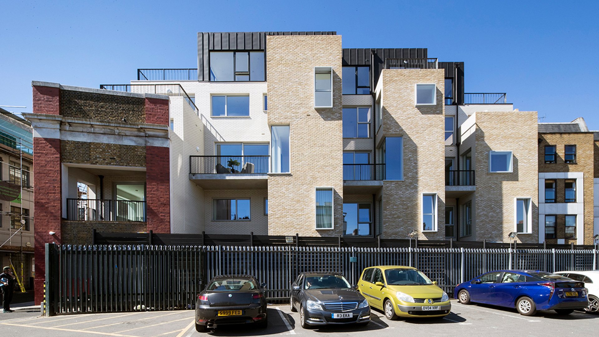 ARLINGTON ROAD HOUSING, CAMDEN BDA