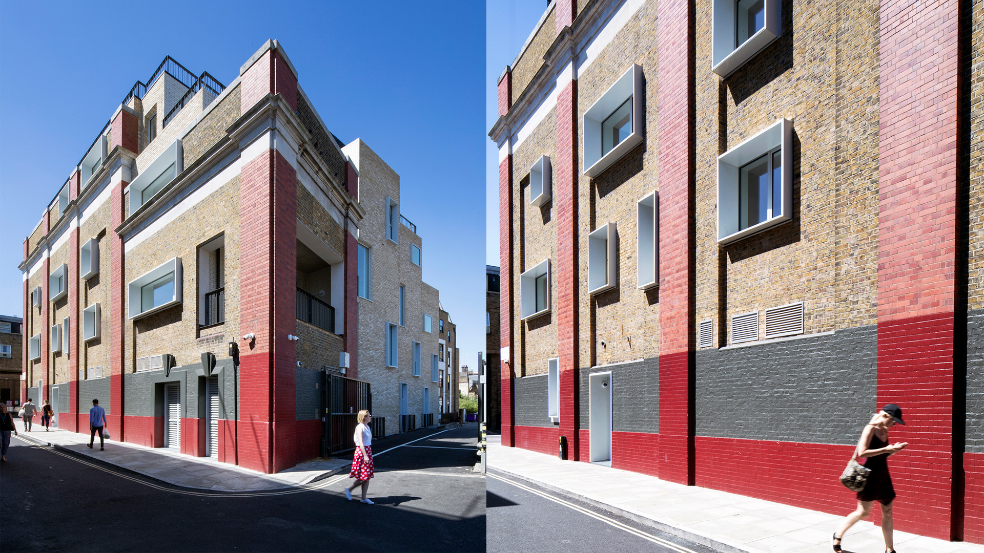 ARLINGTON ROAD HOUSING, CAMDEN BDA