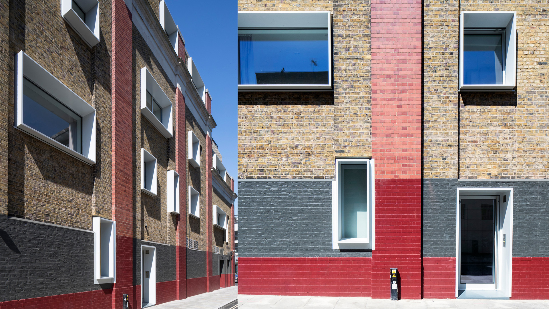 ARLINGTON ROAD HOUSING, CAMDEN BDA