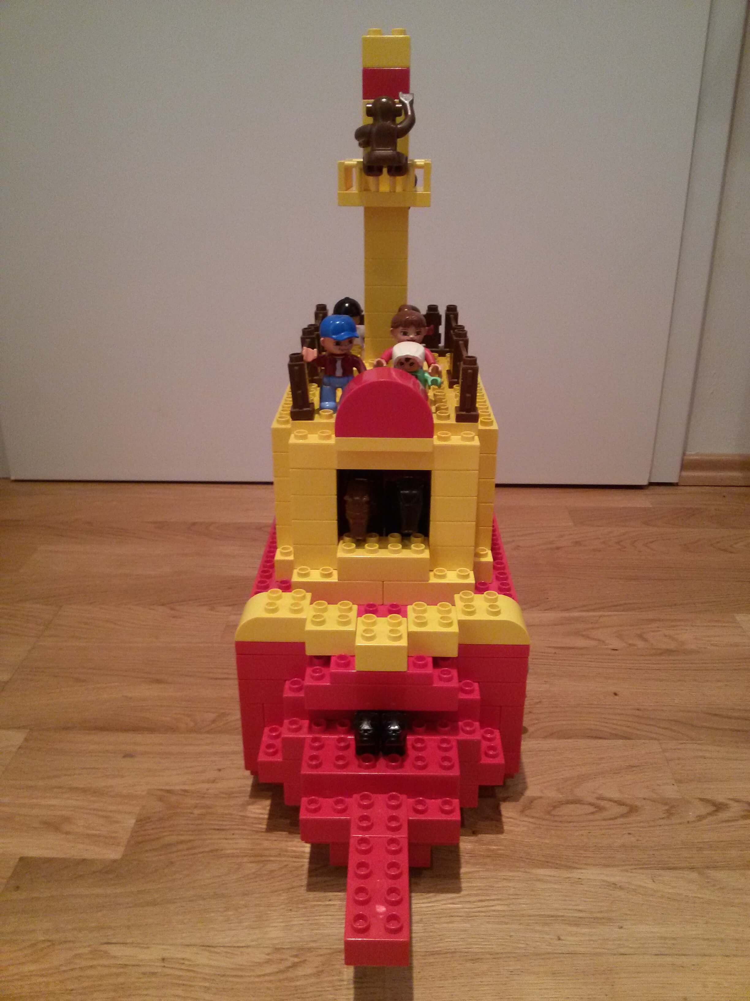 LEGO® Duplo Arche Noah selber bauen BRICKaddict Bauideen