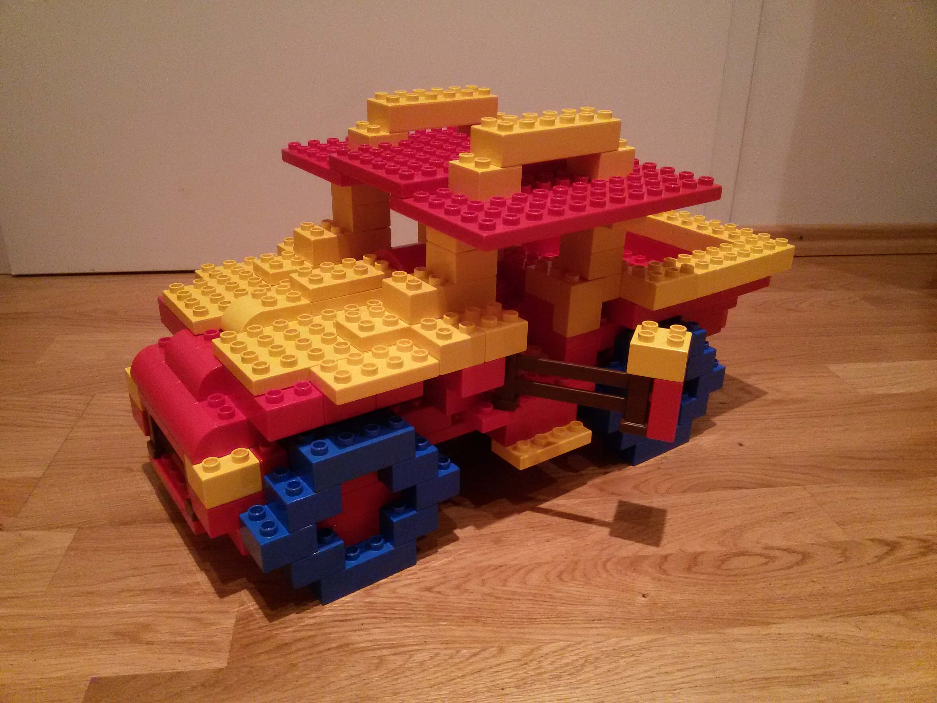 LEGO® Duplo Jeep selber bauen BRICKaddict Bauideen
