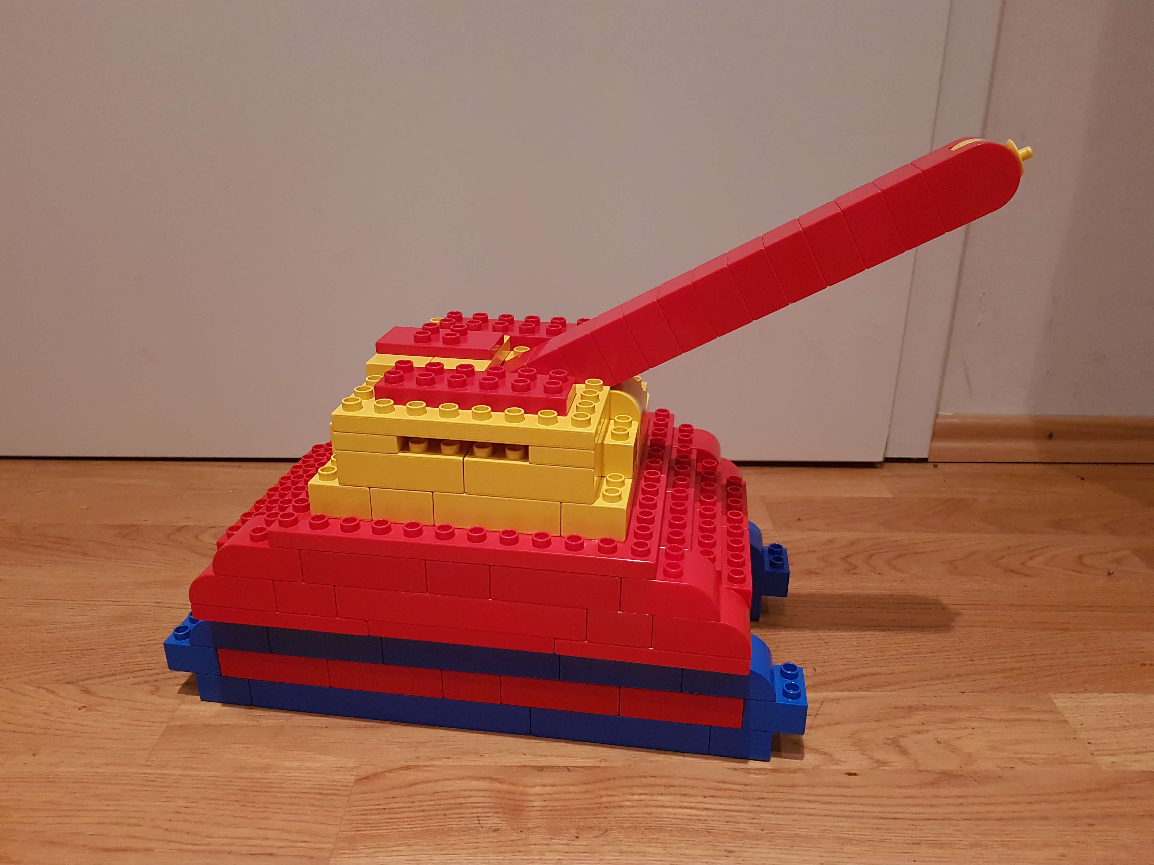 LEGO® Duplo Panzer selber bauen BRICKaddict Bauideen