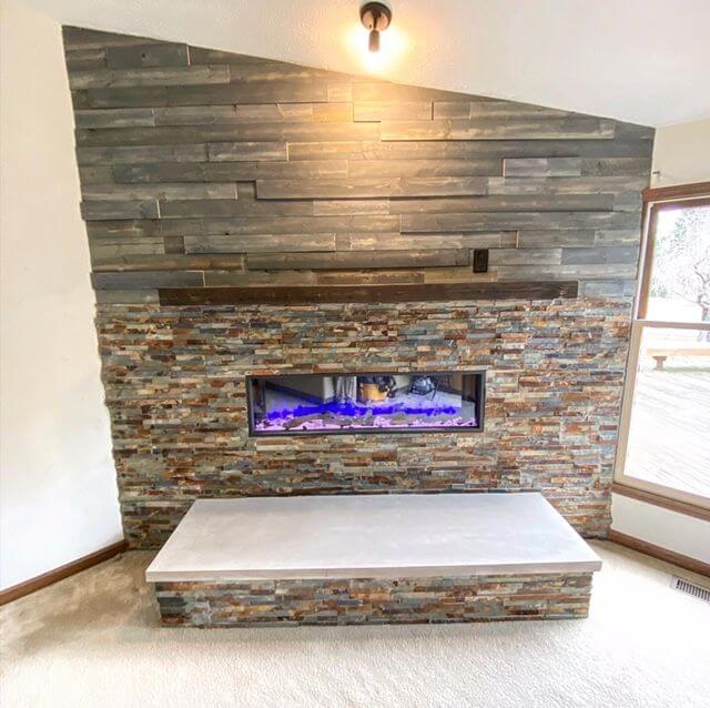 Outdoor Fireplace Design Nashville Brick + Ember Outfitters
