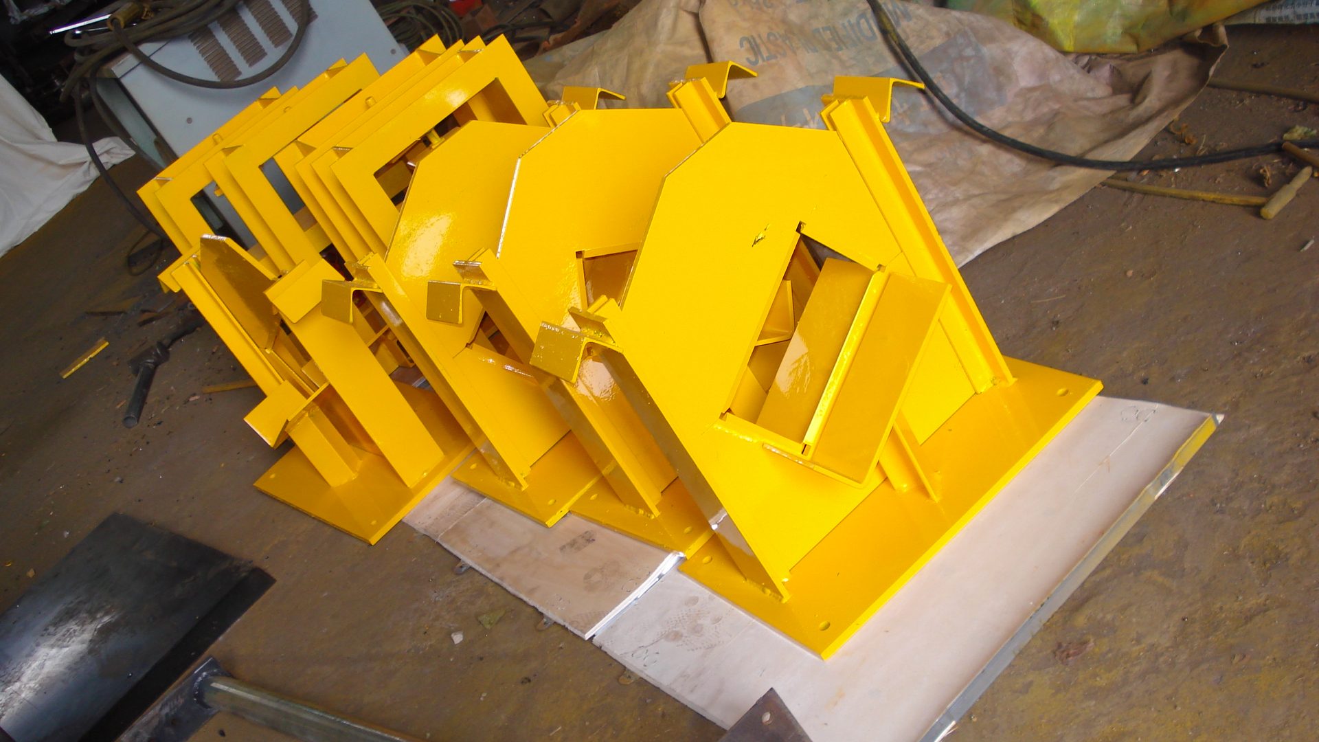 M7MI Super diesel clay brick interlock making machine GEOTHY