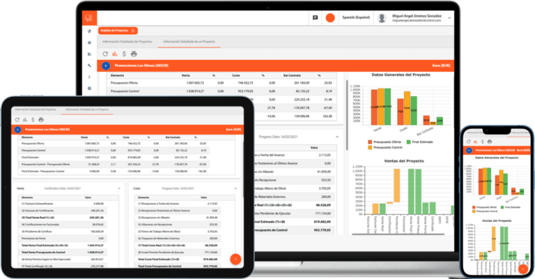 BrickControl: Cloud-based Construction Management Solution