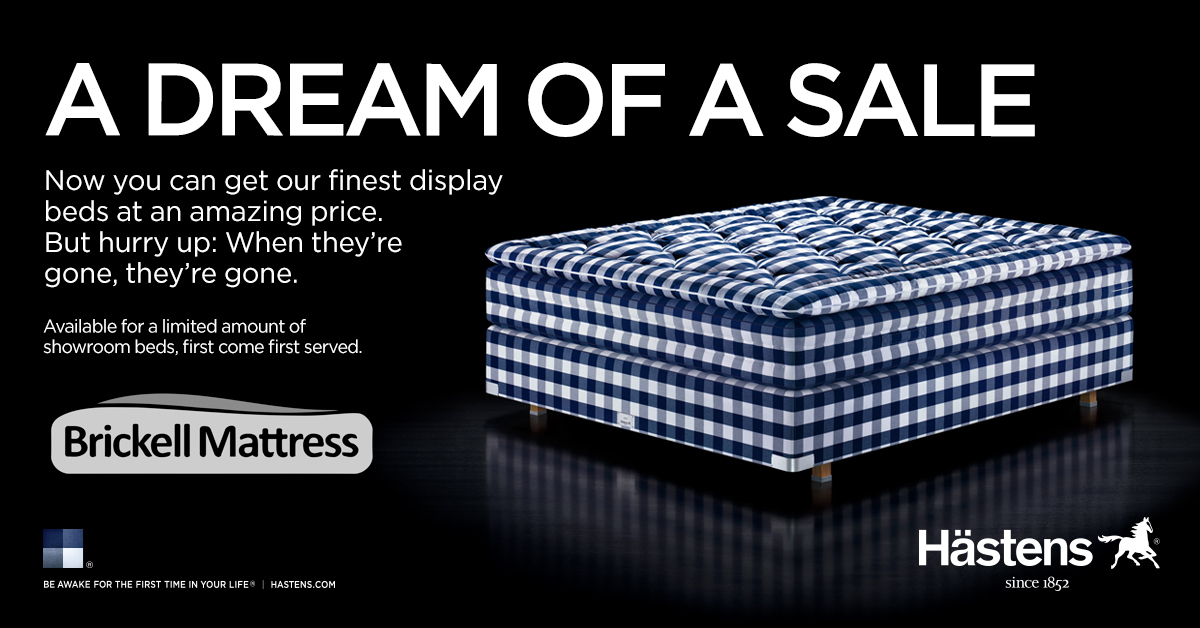 Hastens 2000T Brickell Mattress