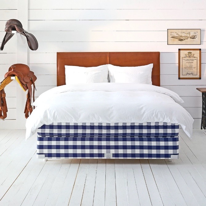 Sleeping on Cloud Nine Hästens 2000T Luxury Mattress