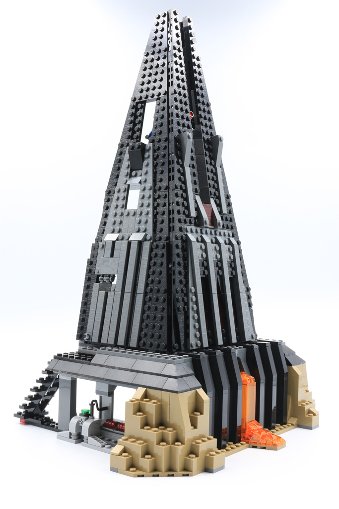 LEGO Star Wars 75251 Darth Vader's Castle review