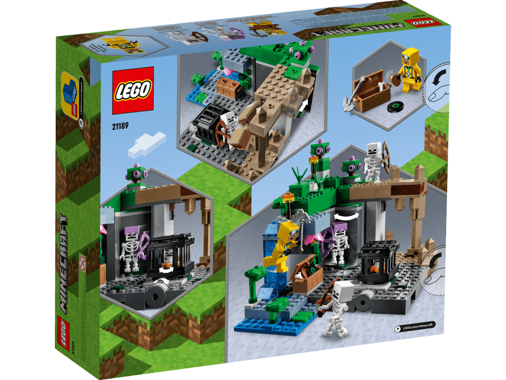 两款全新的 LEGO Minecraft 套装刚刚推出