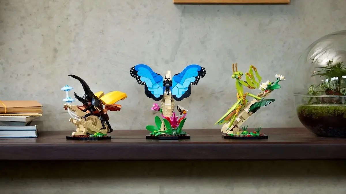 LEGO Insects looks good alone but even better in this Vikings crossover