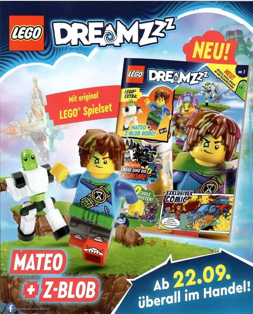 LEGO DREAMZzz magazine release date confirmed