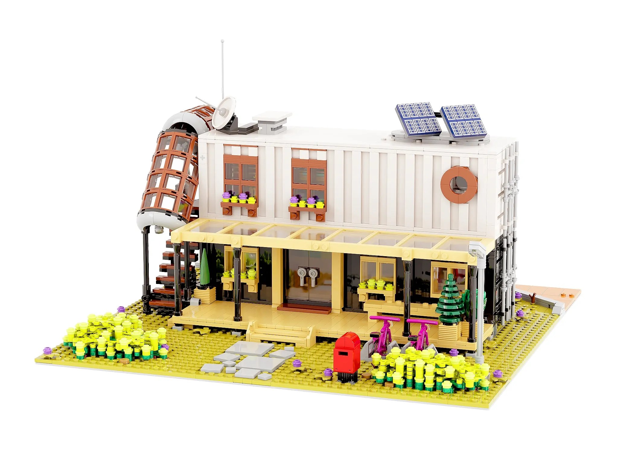 LEGO BrickLink MOC PopUp Store launches with £1,000 set