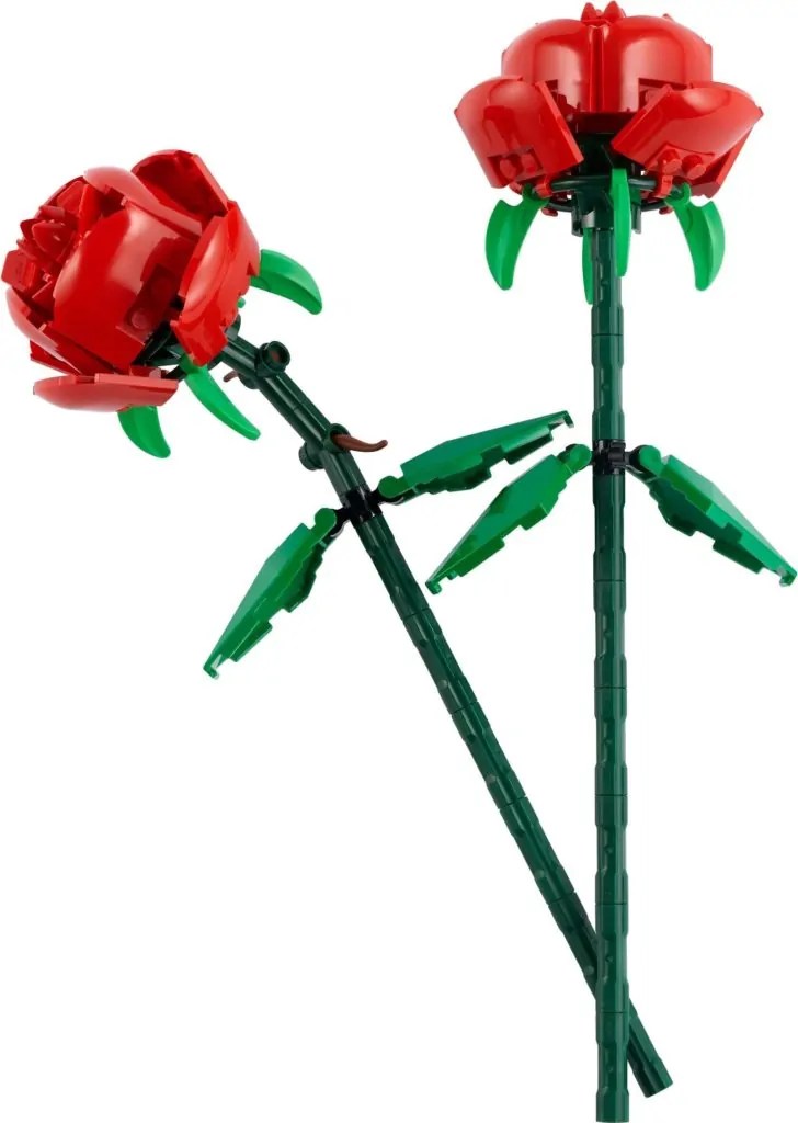 Six sets to arrange the ultimate LEGO flower bouquet