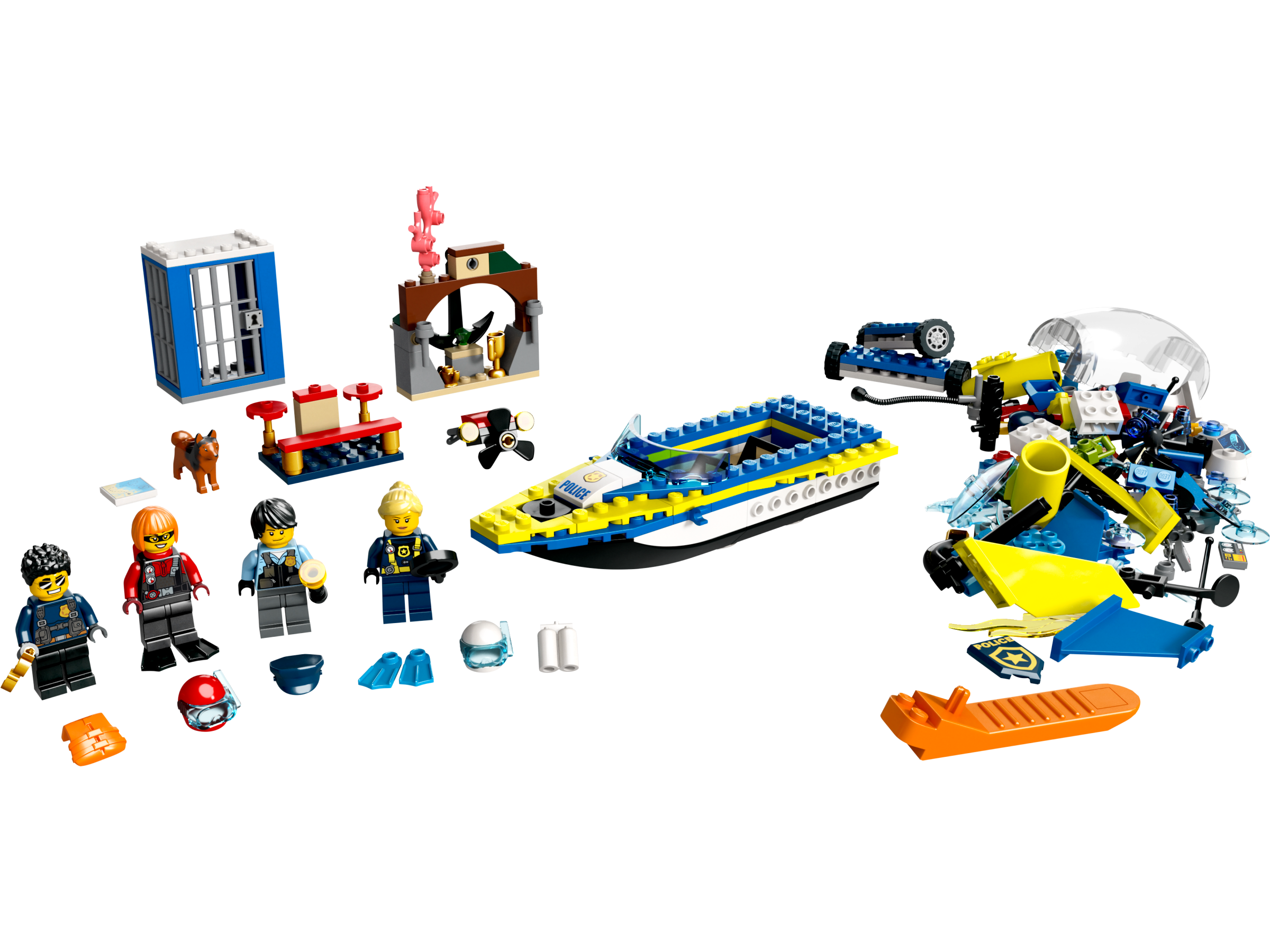 LEGO CITY expands with interactive Missions models