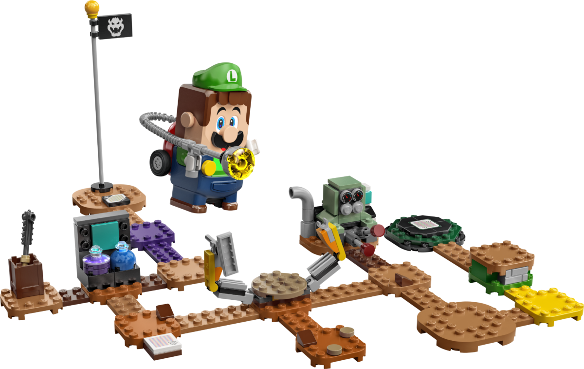 LEGO Super Mario Luigi's Mansion sets announced