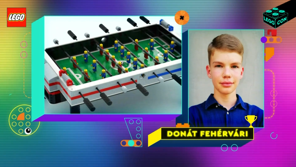 LEGO Ideas We Love Sports contest winner and future set revealed