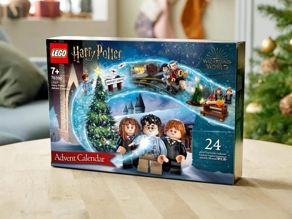This Year's Licensed Lego Advent Calendars Could Be Scarce