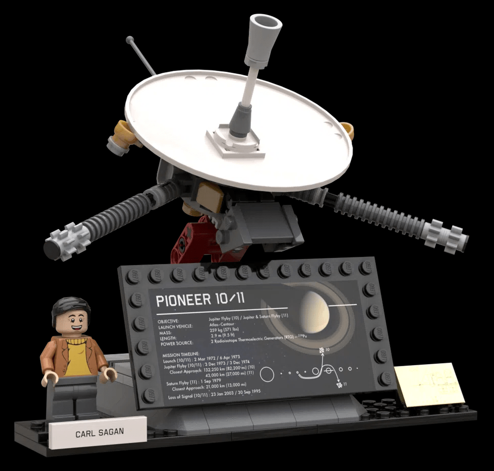 Another spacethemed LEGO Ideas project launches into review stage