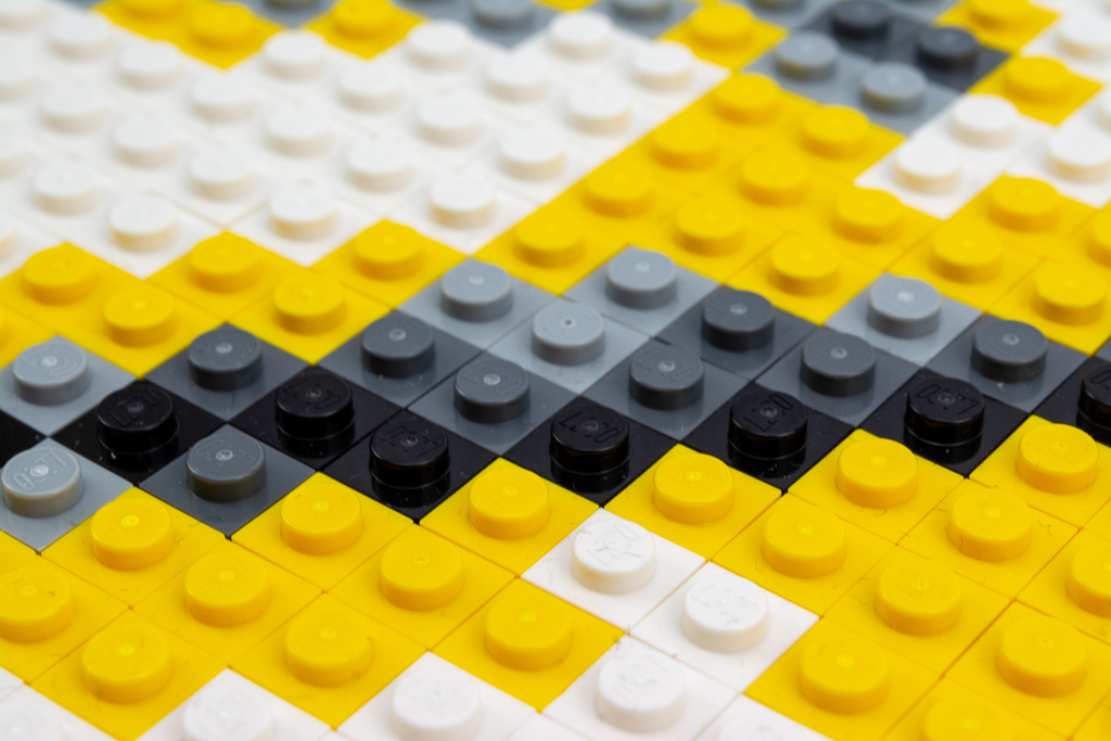 LEGO 40179 Personalised Mosaic Portrait review