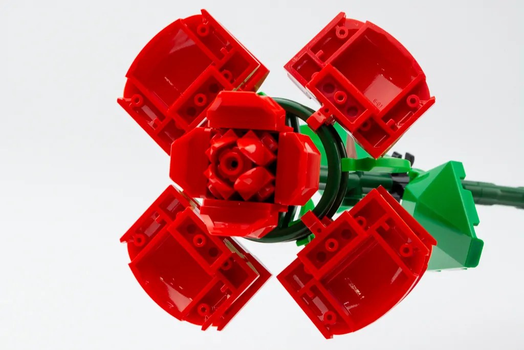 LEGO Iconic 40460 Roses review, photos and gallery
