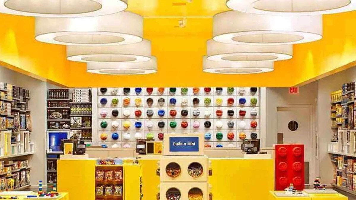 LEGO Store Battersea Power Station opening date confirmed