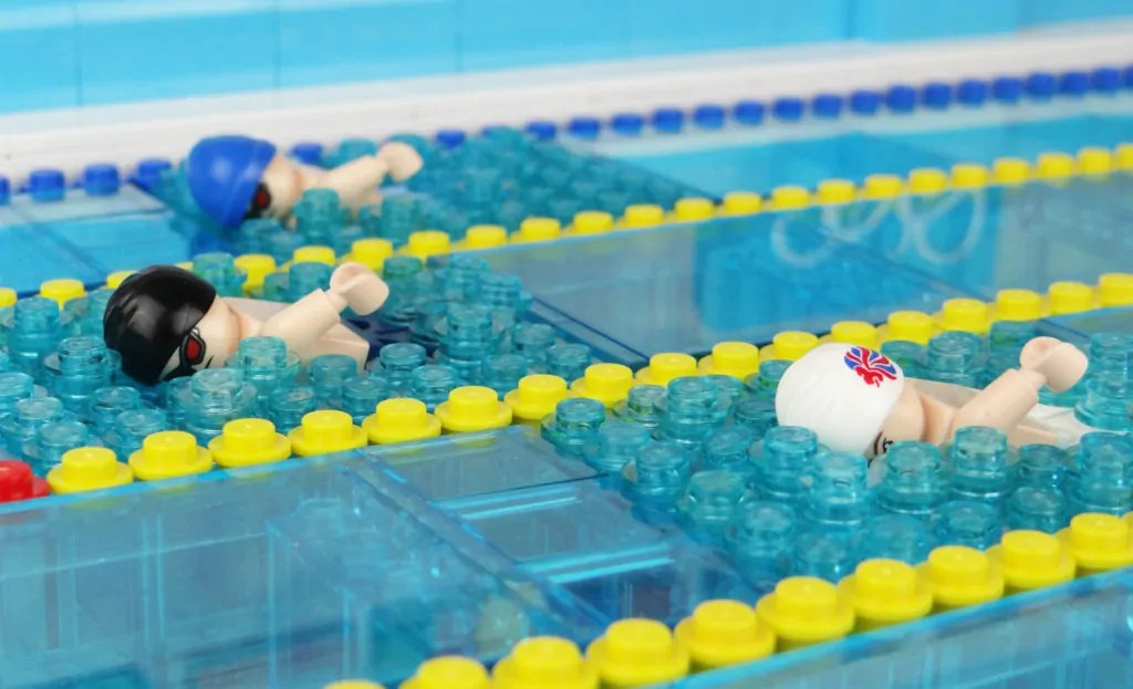 Brick Pic of the Day Lovely day for a swim