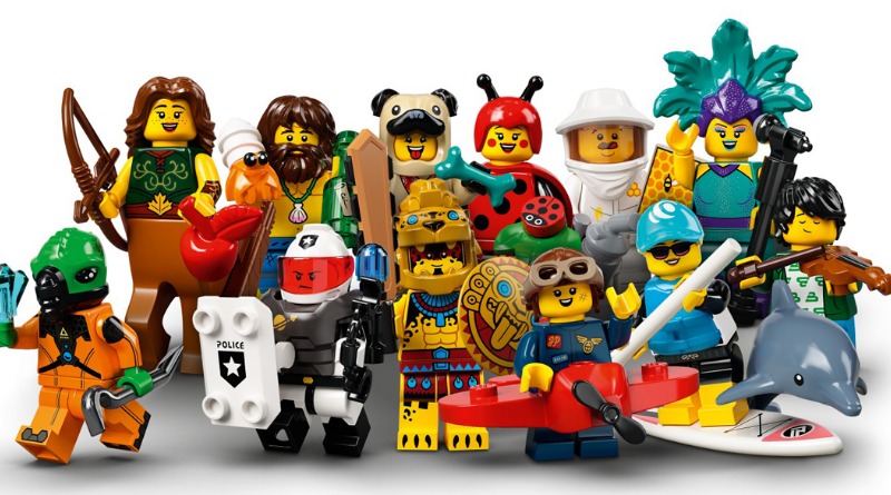 First look at LEGO Collectible Minifigures 71029 Series 21